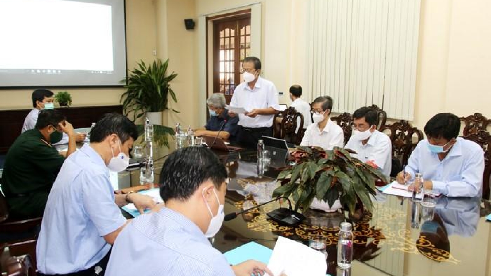 Đồng Tháp khẩn trương khống chế không để dịch Covid-19 lan rộng