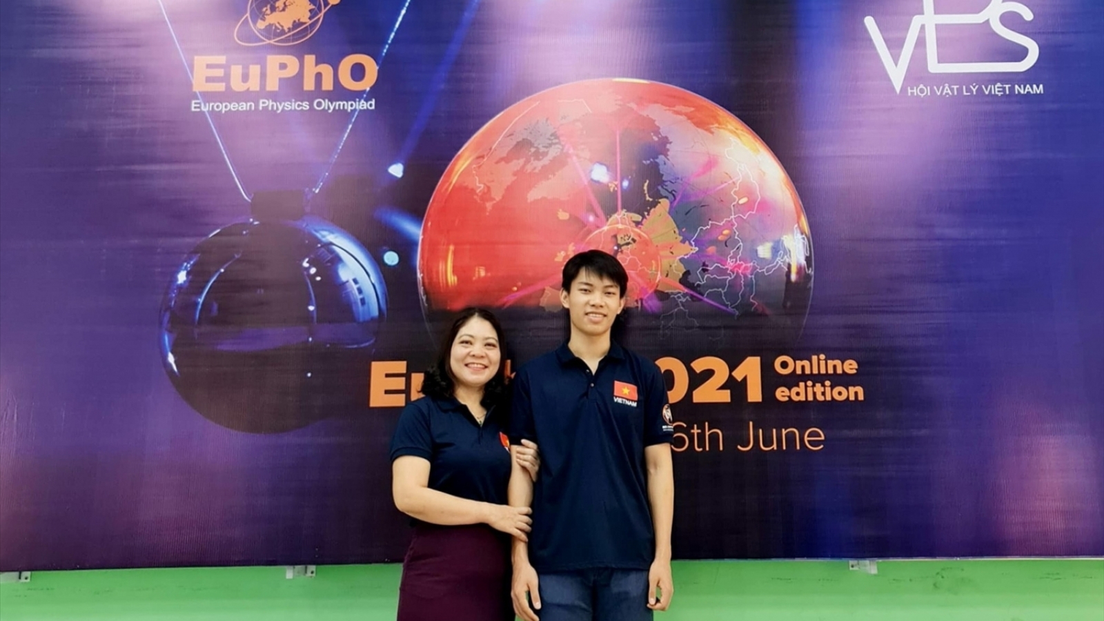 Local student wins gold at 2021 European Physics Olympiad