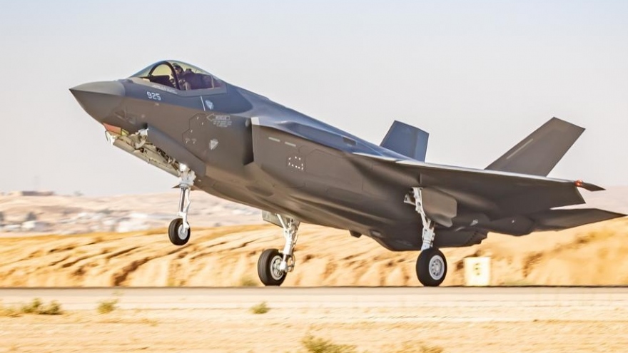 Israel, Mỹ, Anh hoàn thành cuộc tập trận chung liên quan máy bay tàng hình F-35