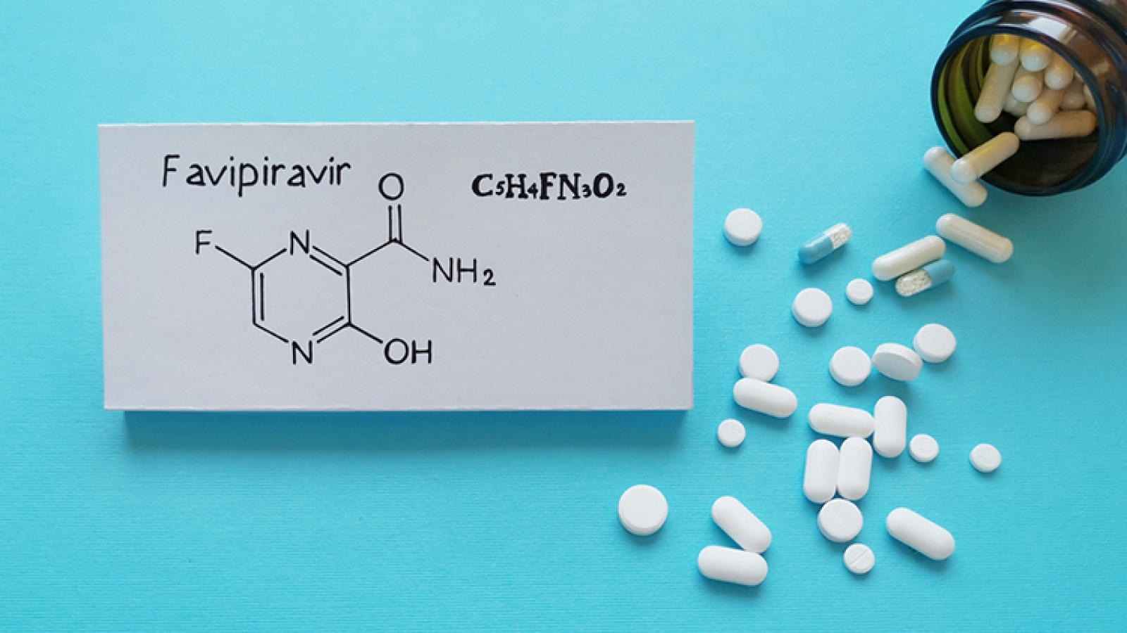 Vietnam successfully synthesizes Favipiravir against SARS-CoV-2