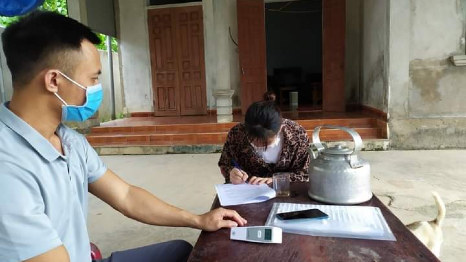 Vi phạm cách ly y tế, người đàn ông ở Hà Tĩnh bị phạt 2 triệu đồng