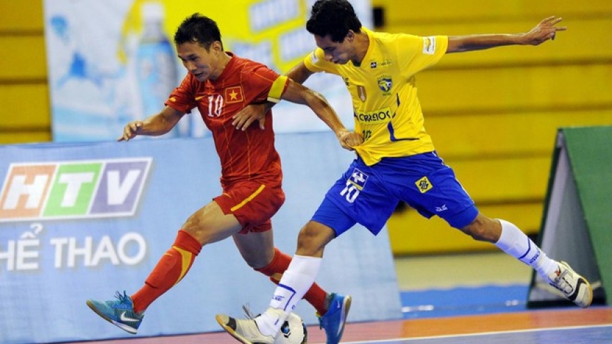 ĐT Futsal Việt Nam từng thắng Brazil 3-2 như thế nào?