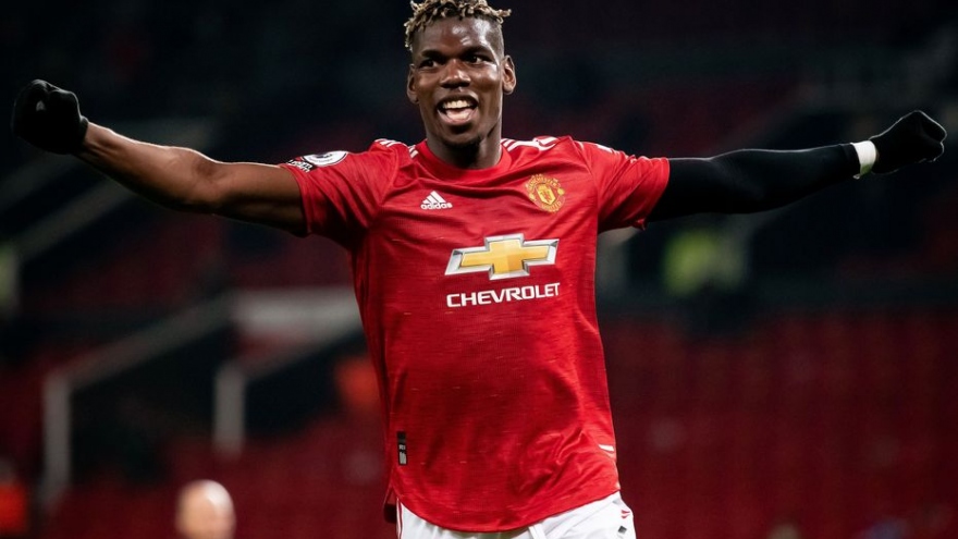 Pogba sẽ nhận lương cao nhất Ngoại hạng Anh nếu ở lại MU