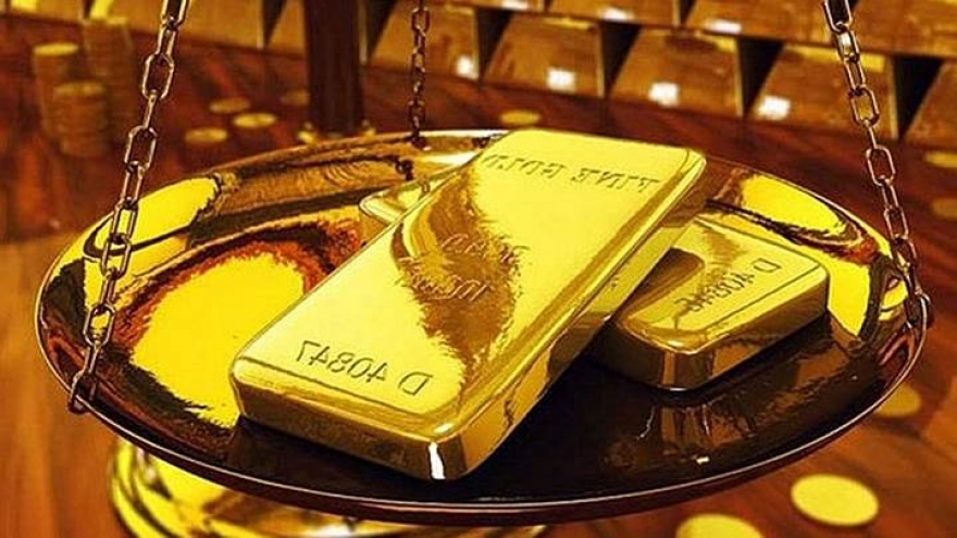 Giá vàng trong nước và thế giới cùng giảm