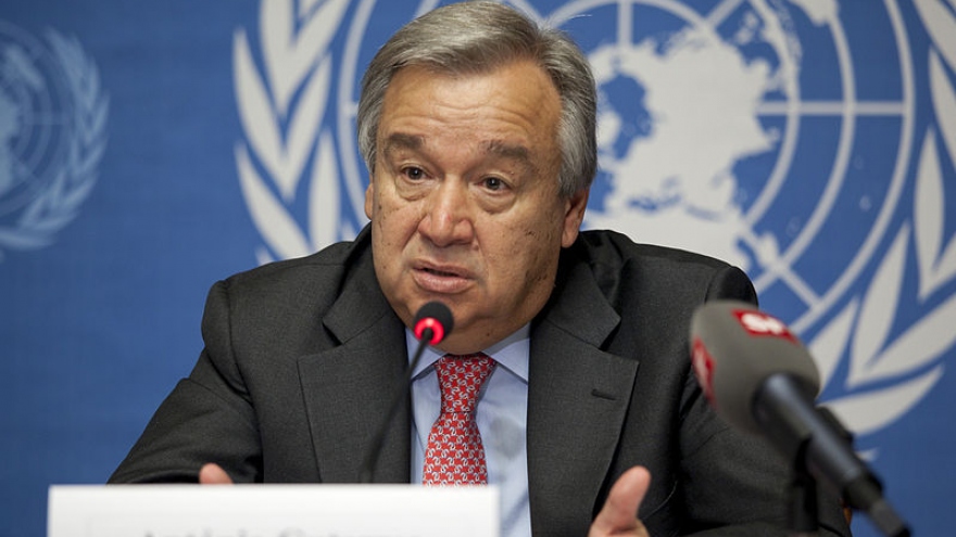 Ông Guterres là ứng viên duy nhất cho vị trí Tổng thư ký Liên Hợp Quốc 2022-2026