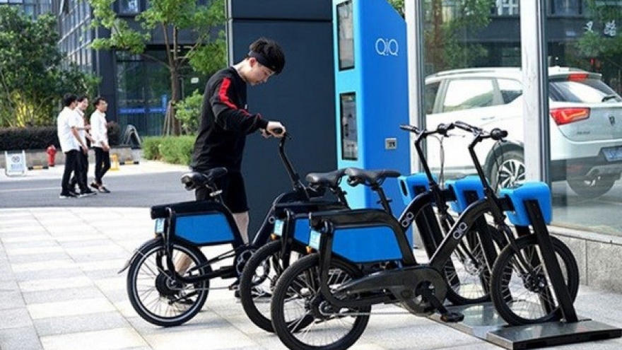 Hanoi to pilot rental of e-bike linking with bus system in Q3