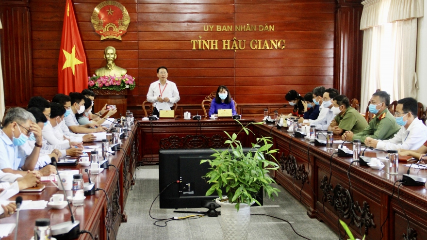 Bộ GD-ĐT kiểm tra công tác chuẩn bị Kỳ thi tốt nghiệp THPT tại tỉnh Hậu Giang