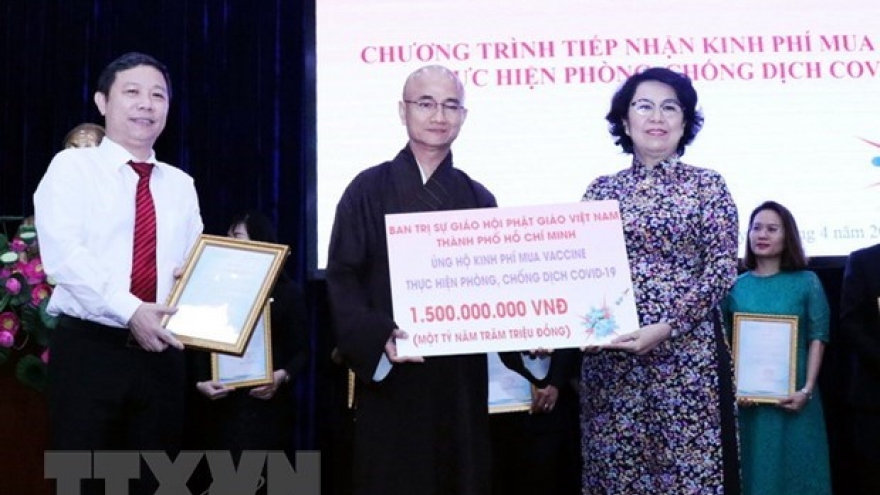 HCM City: Nearly VND2.3 trillion registered to fund COVID-19 vaccine procurement