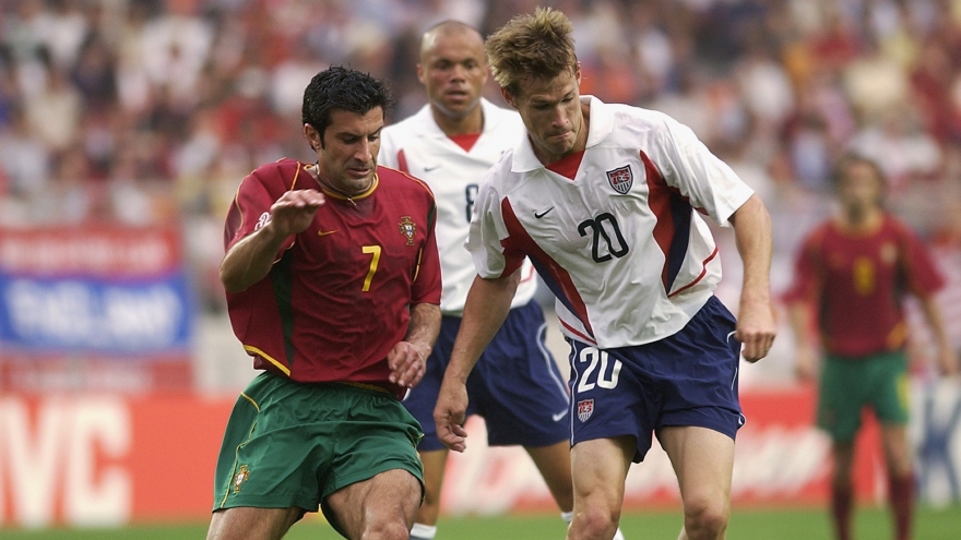 Ngày này năm xưa:  "Thế hệ vàng" Bồ Đào Nha thua sốc ở World Cup