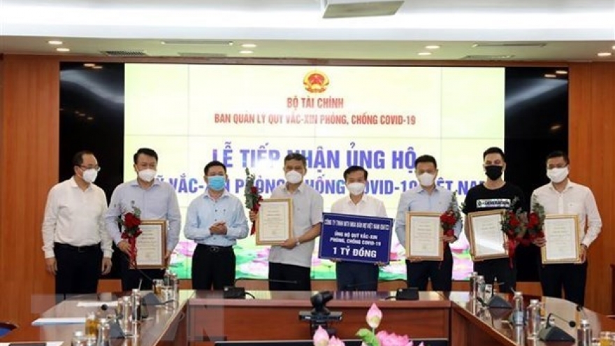 National COVID-19 vaccine fund raises over VND4.8 trillion