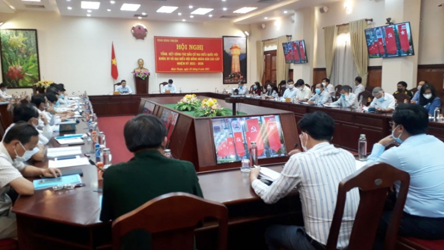 Bình Thuận tổng kết công tác bầu cử đại biểu Quốc hội và HĐND các cấp