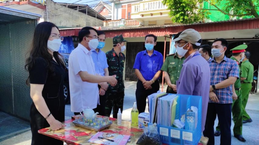 Hải Phòng yêu cầu siết chặt các biện pháp phòng chống dịch tại huyện Vĩnh Bảo