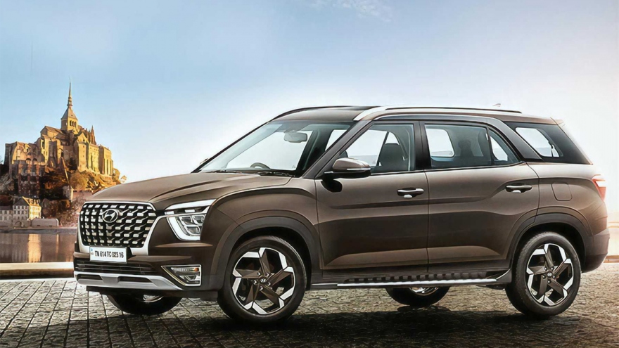 SUV 7 chỗ Hyundai Alcazar bất ngờ mở bán trước ngày ra mắt chính thức