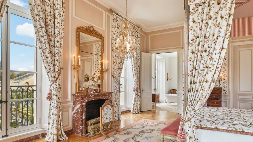 Trải nghiệm du lịch xa xỉ tại cung điện Versailles