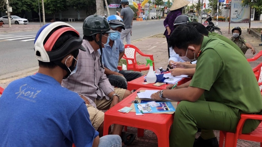 Cà Mau, Bạc Liêu xử phạt "không nương tay" người vi phạm quy định phòng, chống dịch