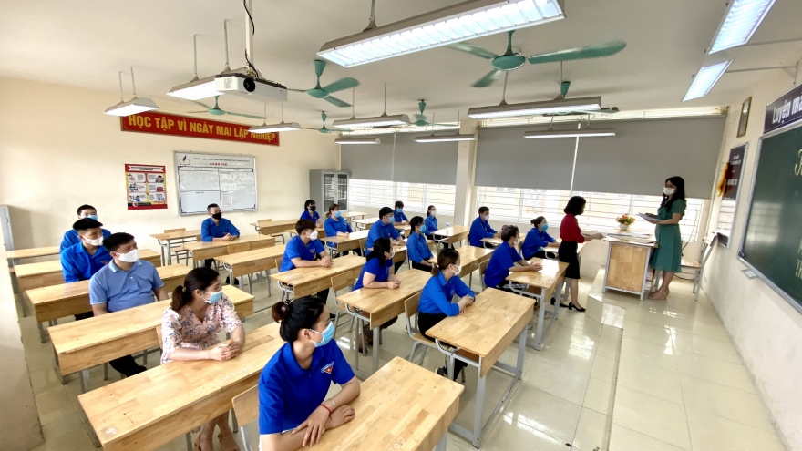 Các quận huyện có học sinh diện “F” tại Hà Nội gấp rút chuẩn bị cho kỳ thi vào 10