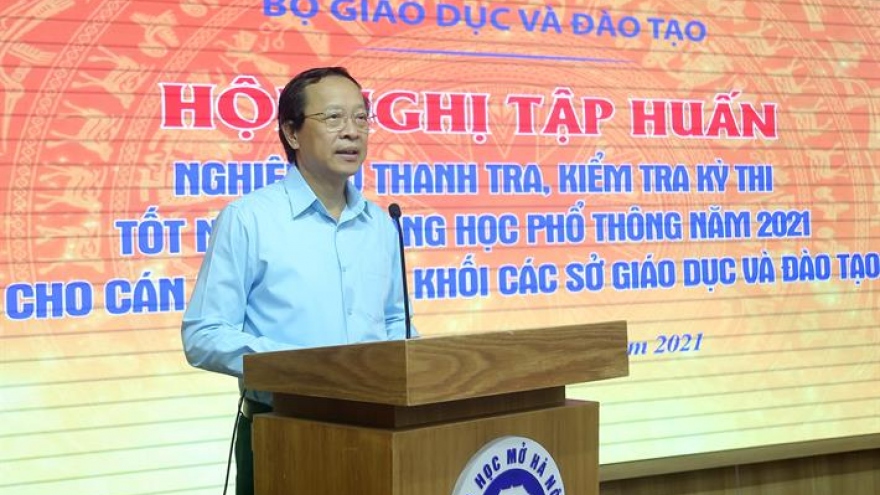 “Không có điểm mờ, điểm trống trong công tác thanh tra thi tốt nghiệp THPT”