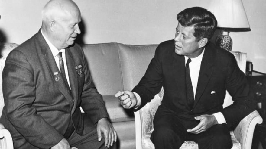 Bài học lịch sử cho Tổng thống Biden từ cuộc gặp thượng đỉnh Mỹ-Liên Xô năm 1961