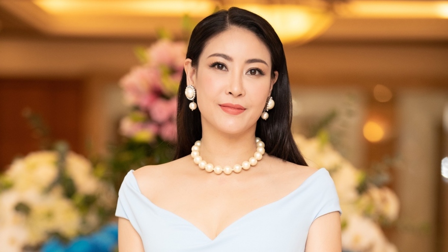 Hoa hậu Hà Kiều Anh lần đầu tiết lộ về dòng dõi "trâm anh thế phiệt"