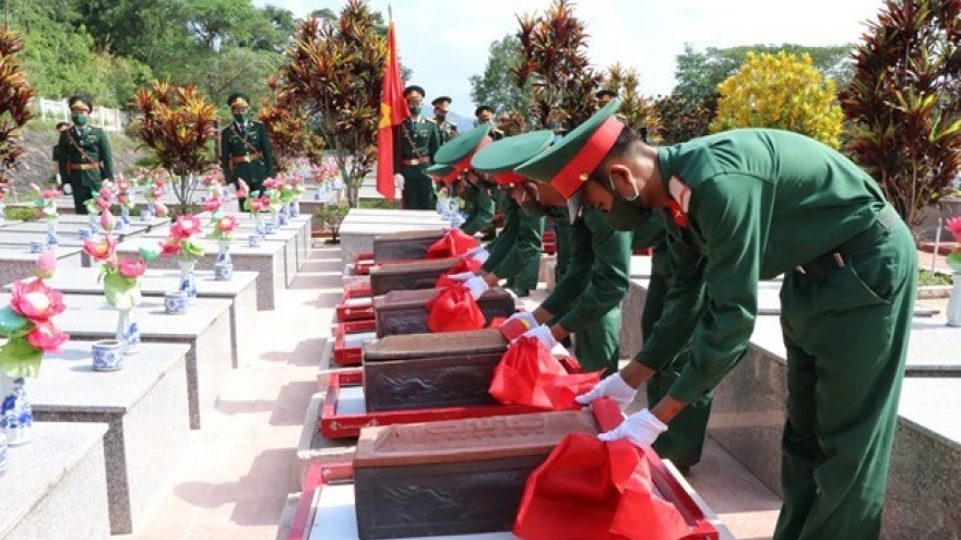 Kon Tum lays martyrs’ remains to rest