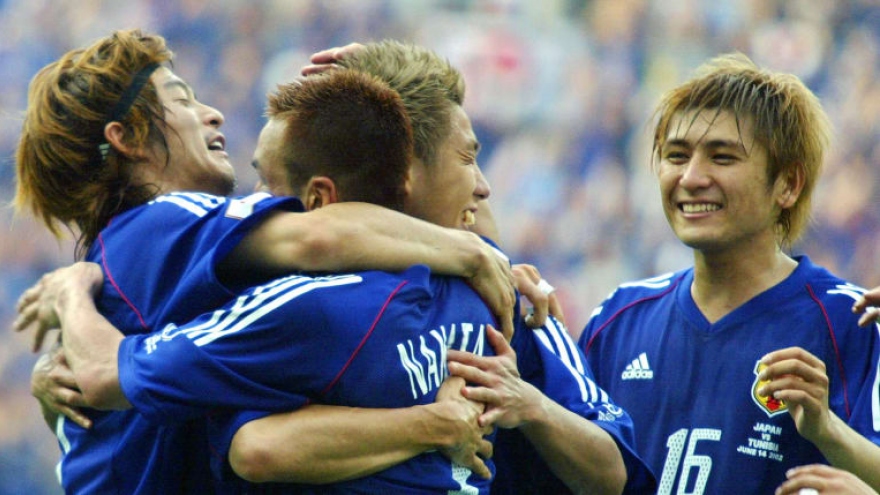 Ngày này năm xưa: ĐT Nhật Bản thắng trận đấu tiên ở VCK World Cup 