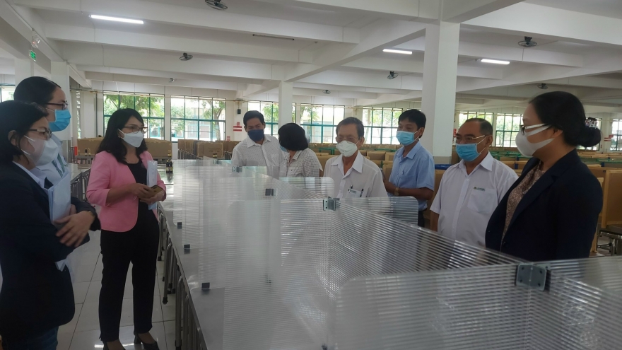 Vĩnh Long có ca lây nhiễm COVID-19 trong cộng đồng