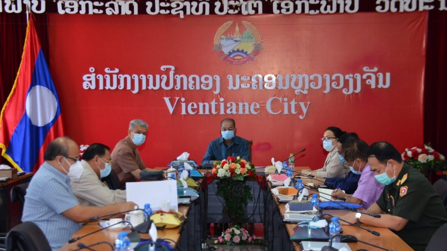 Lào tiếp tục phong tỏa thủ đô Vientiane đến ngày 19/6