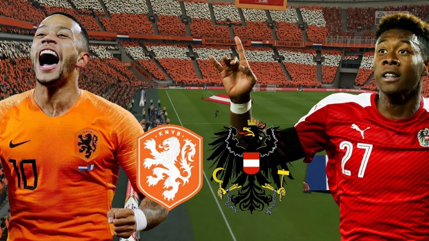 Lịch thi đấu EURO 2021 hôm nay 17/6: Bỉ gặp Đan Mạch, Hà Lan đọ sức Áo