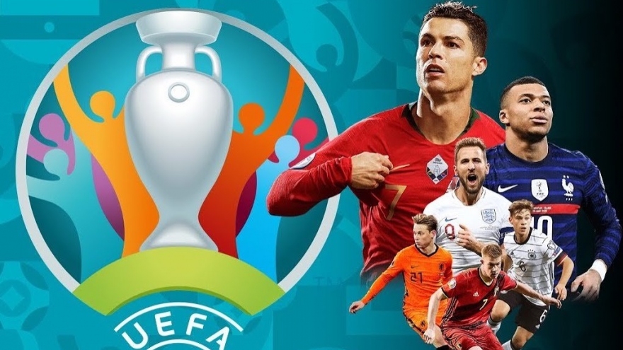 Lịch thi đấu và trực tiếp vòng 1/8 EURO 2021: Hồi hộp chờ đại chiến