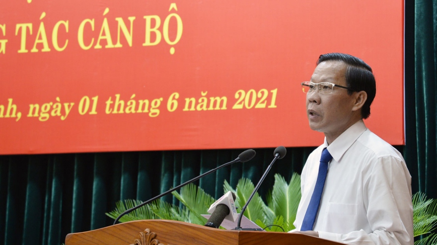 Ông Phan Văn Mãi giữ chức Phó Bí thư Thường trực Thành ủy TPHCM