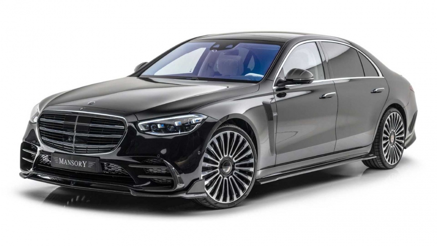 Mansory ra mắt gói độ "cực ngầu" cho Mercedes-Benz S-Class 2021