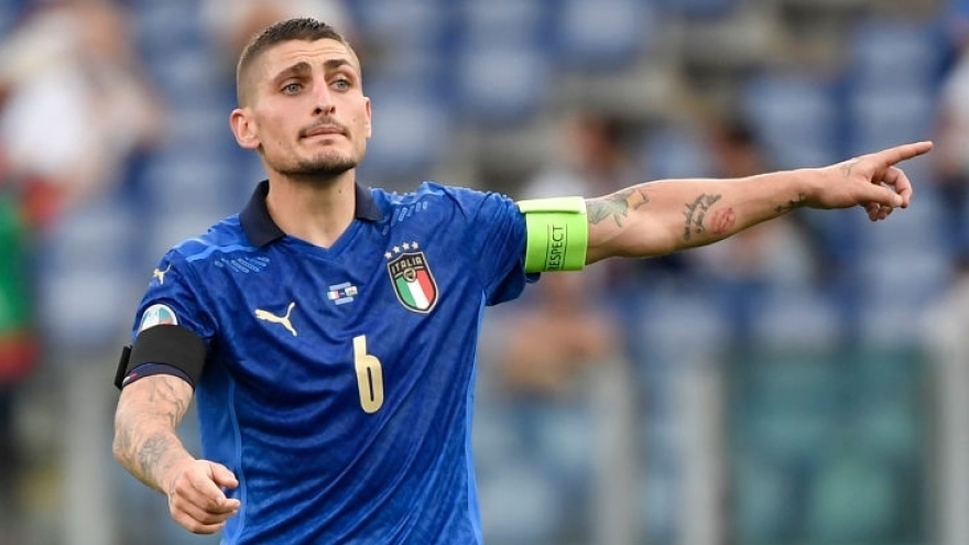 Marco Verratti thận trọng trước trận đấu với Áo