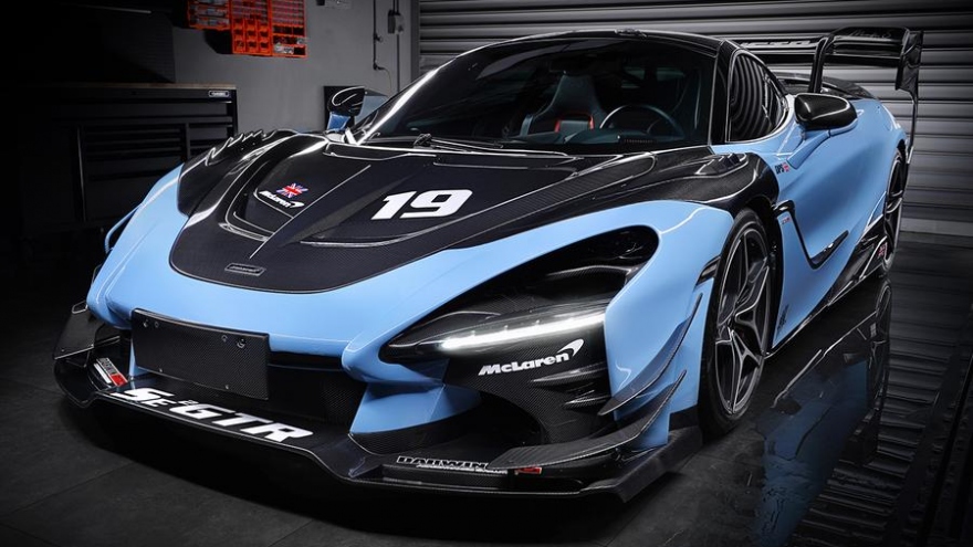 McLaren 720S "hóa thân" thành Senna GTR thông qua gói độ đặc biệt