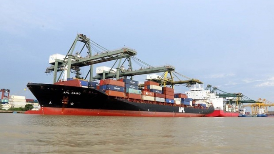 Container goods via seaports up 22% in H1