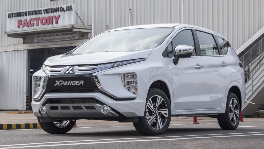 Mitsubishi Xpander tiếp tục thống trị phân khúc MPV tháng 5/2021