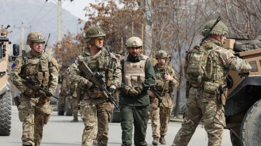 Mỹ hoàn tất gần một nửa kế hoạch rút toàn bộ binh sỹ khỏi Afghanistan