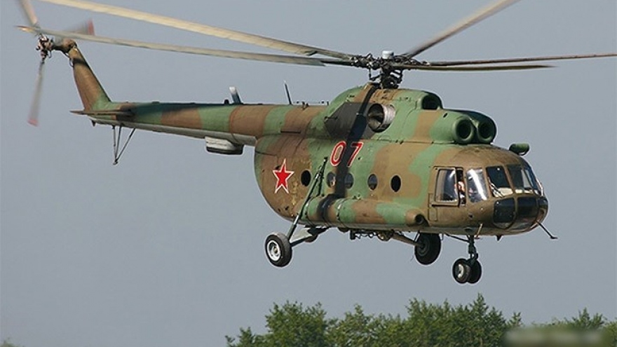 Rơi trực thăng Mi-8 của Nga, 3 quân nhân thiệt mạng