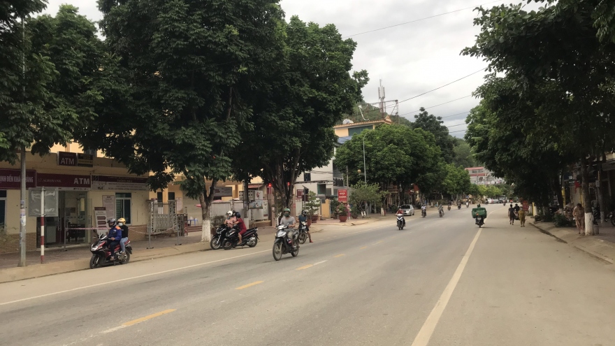 Sơn La chấm dứt hoạt động vùng cách ly y tế ở 3 huyện