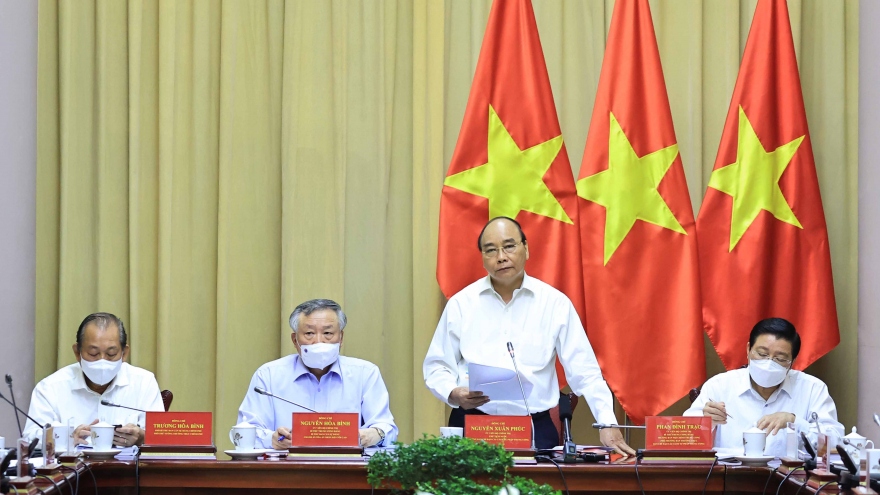 Chủ tịch nước: Nâng cao hiệu quả hoạt động của Tòa án trong tình hình mới