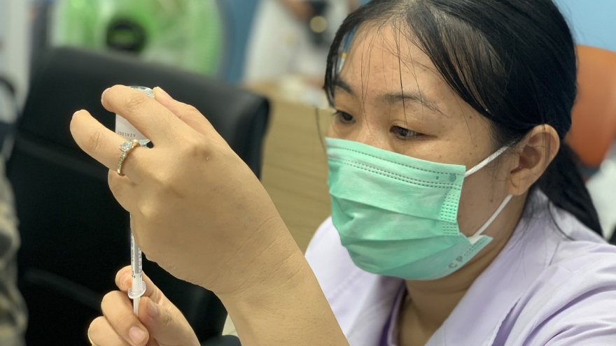 TP.HCM dồn tổng lực tiêm vaccine COVID-19 quy mô lớn nhất từ trước tới nay