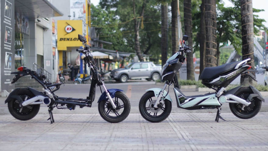VinFast Ludo & Impes: Cặp “vương - hậu” xe máy điện cho giới trẻ