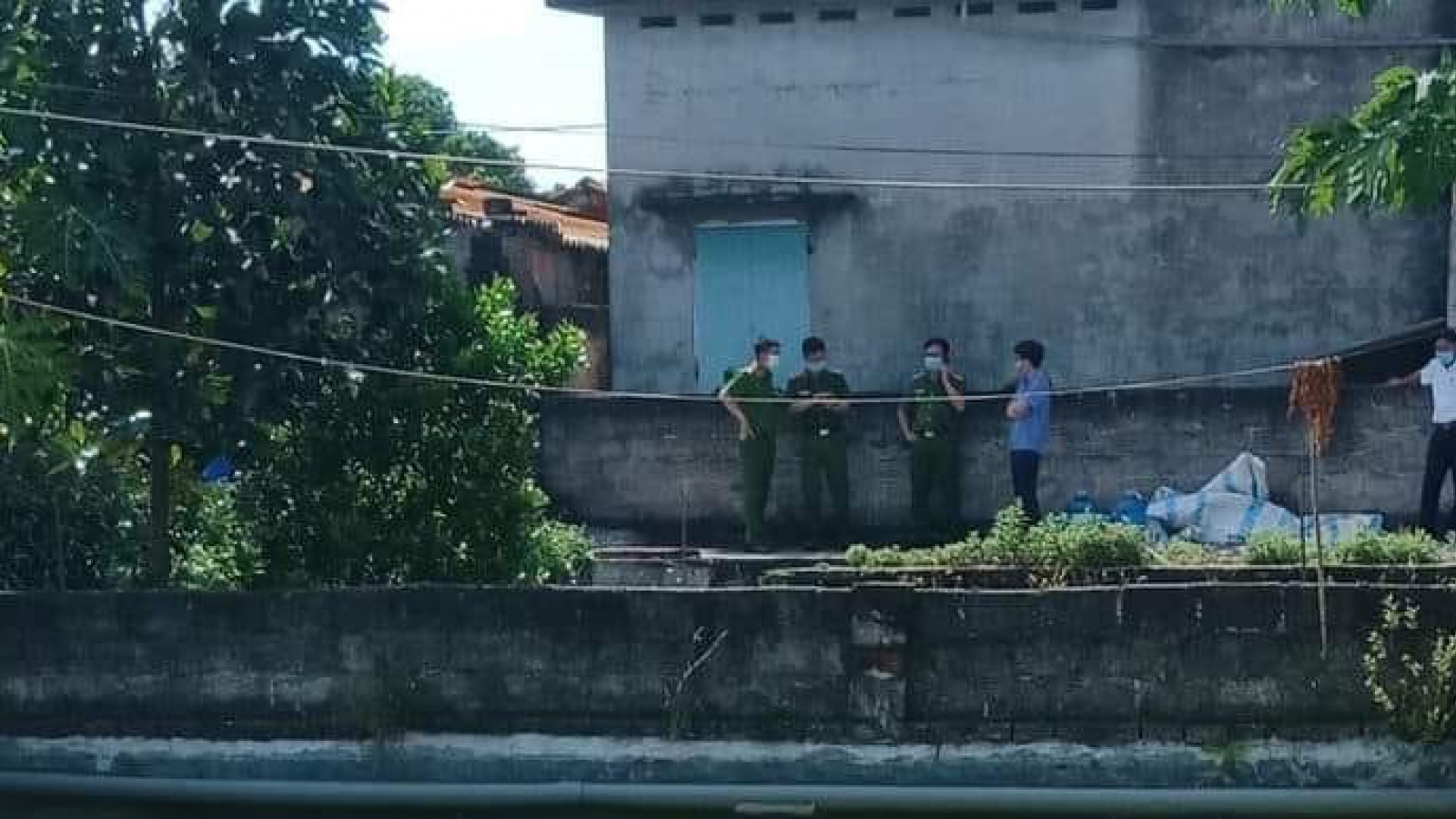 Thảm án tại Thái Bình: Sát hại vợ và bố mẹ vợ vì níu kéo tình cảm không thành