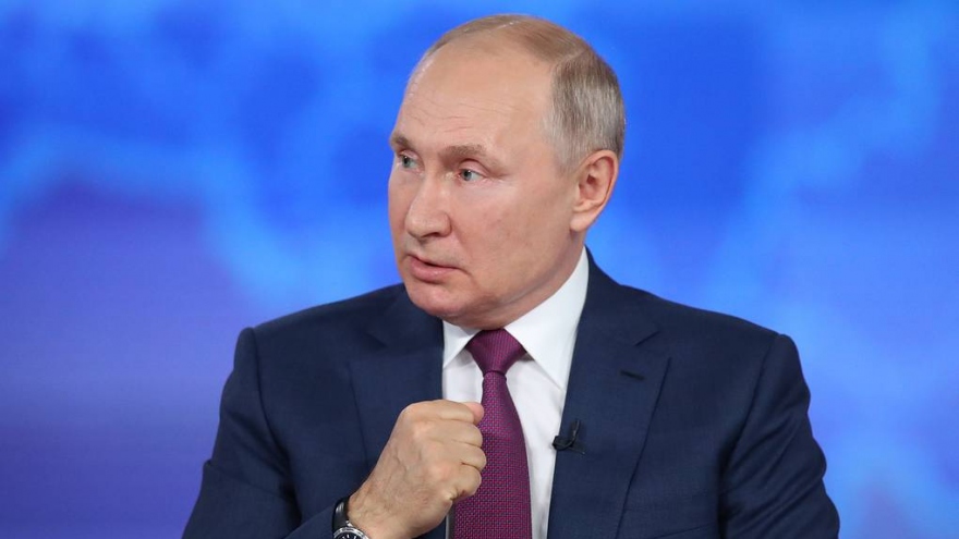 Tổng thống Putin: Mỹ biết thế giới đang thay đổi nhưng vẫn muốn giữ vị trí chi phối