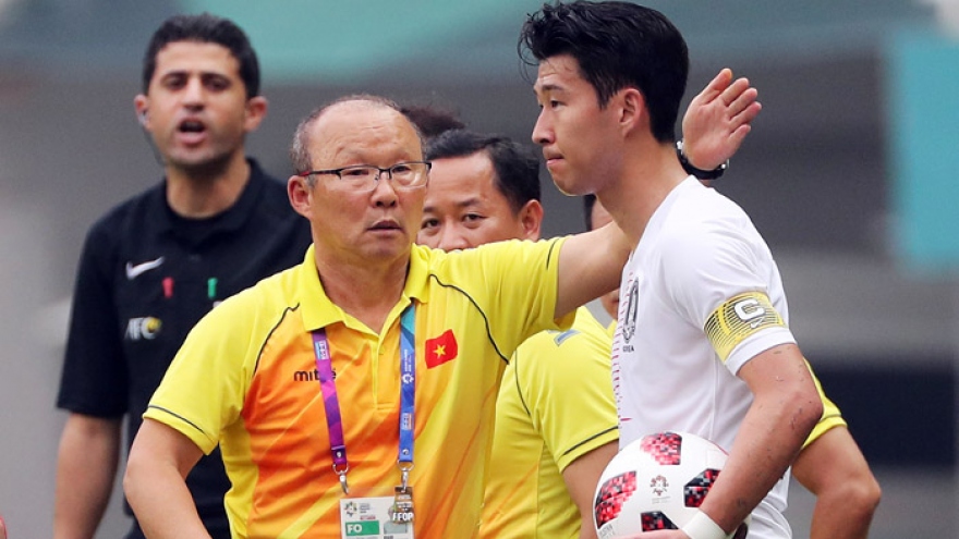 HLV Park Hang Seo không muốn gặp Hàn Quốc ở vòng loại World Cup 2022