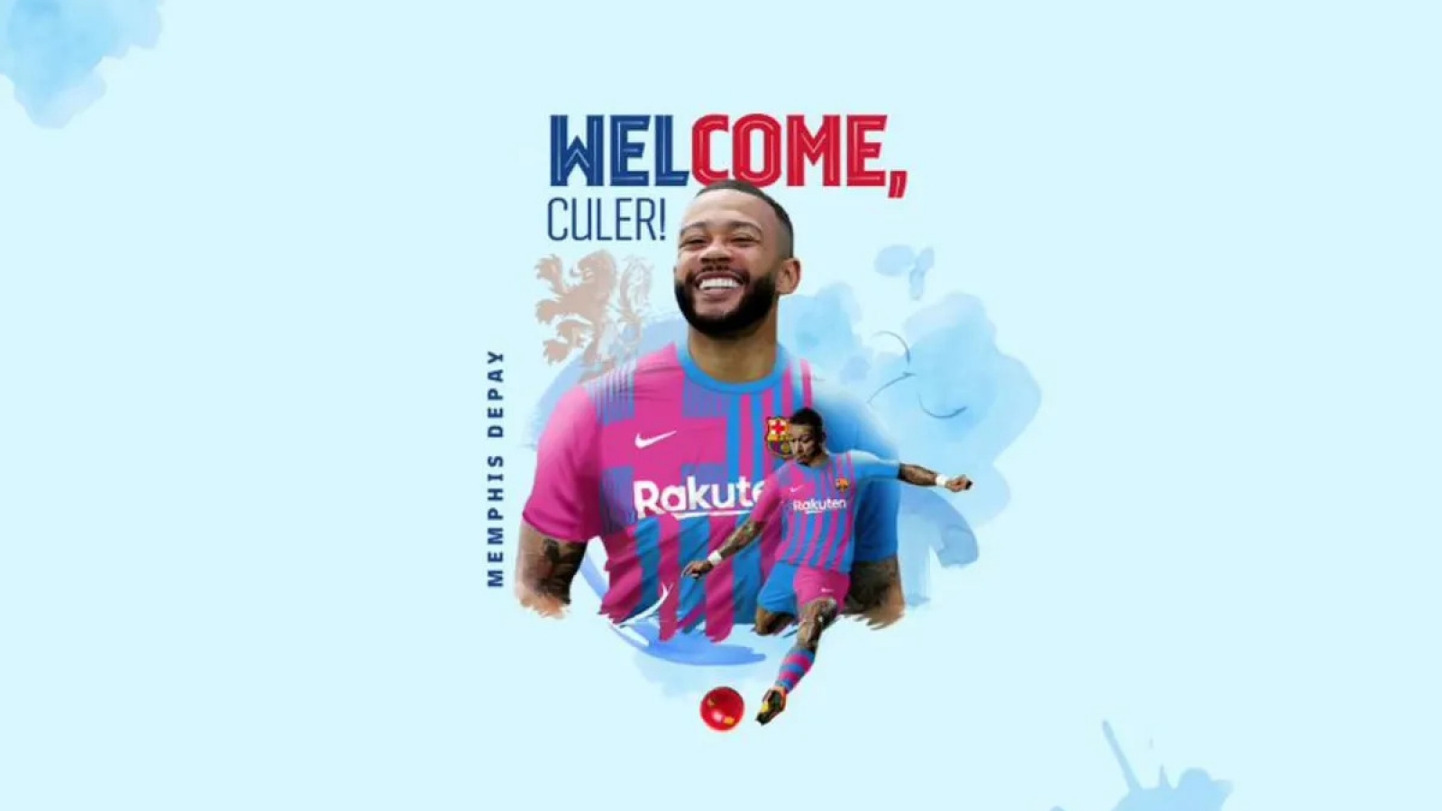 Barca chính thức sở hữu ngôi sao của ĐT Hà Lan ở EURO 2021 