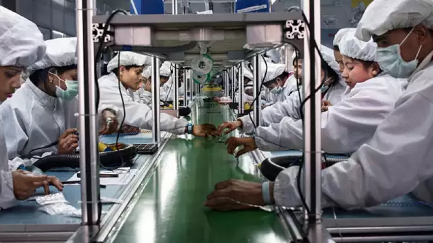 Apple partner Pegatron injects additional US$101million into Vietnam