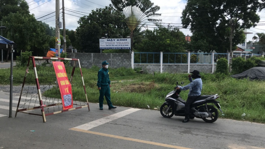 TP.HCM thiết lập vùng phong toả tại huyện Hóc Môn