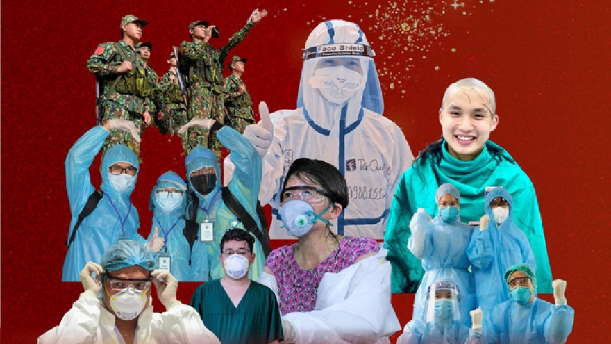 50 nghệ sĩ cùng hòa giọng "Sức mạnh Việt Nam" cổ vũ tuyến đầu chống dịch