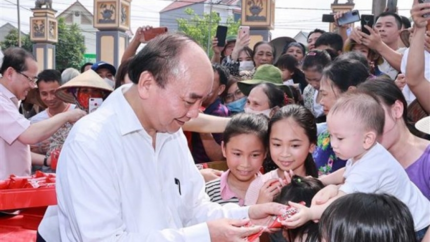 President extends greetings to kids on International Children’s Day