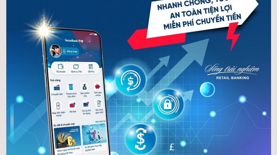 Chuyển tiền chứng khoán trên VietinBank iPay Mobile: Thanh toán tức thì, mọi lúc mọi nơi